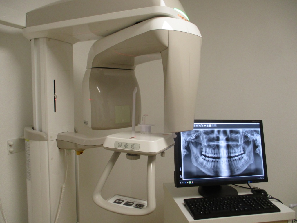 modernes Röntgengerät